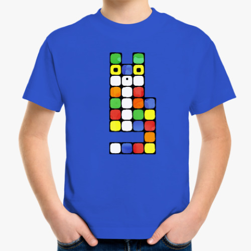 Детская футболка Головоломка Rubikot