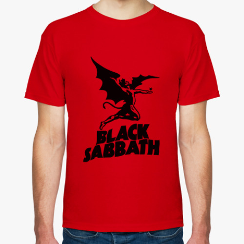 Футболка Black Sabbath