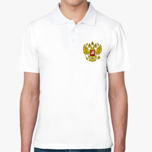 Рубашка поло Герб России