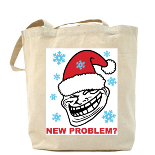 Сумка шоппер Trollface