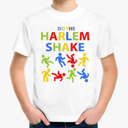 Детская футболка Harlem Shake