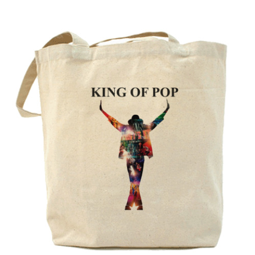 Сумка шоппер King of pop