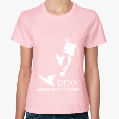 Женская футболка Дин - Supernatural
