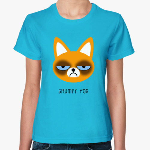 Женская футболка Grumpy Animals