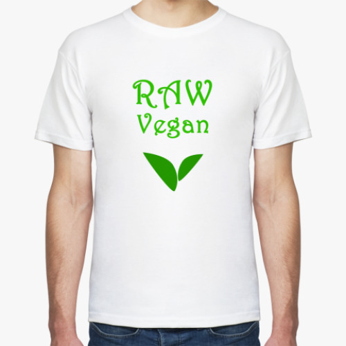Футболка Raw Vegan