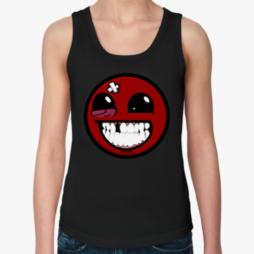 Женская майка Super Meat Boy