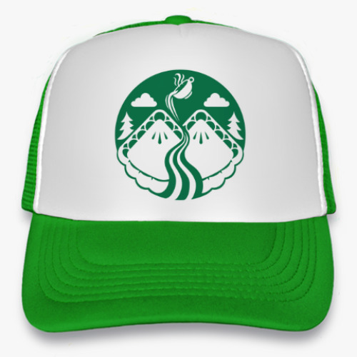 Кепка-тракер Twin Peaks coffee Starbucks