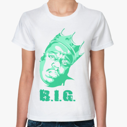 Классическая футболка Notorious BIG