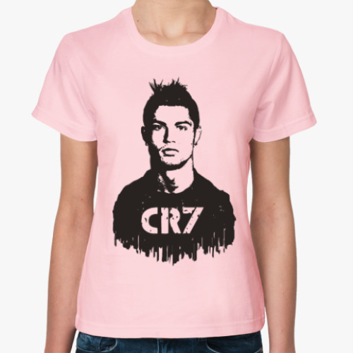 Женская футболка Ronaldo
