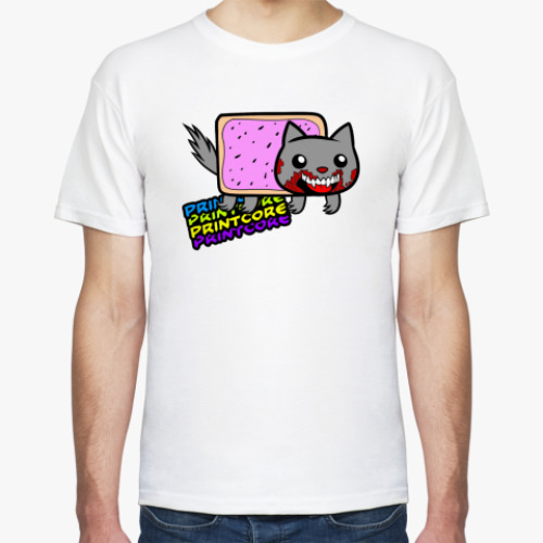 Футболка Printcore Nyan Cat