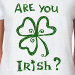Are you Irish?
