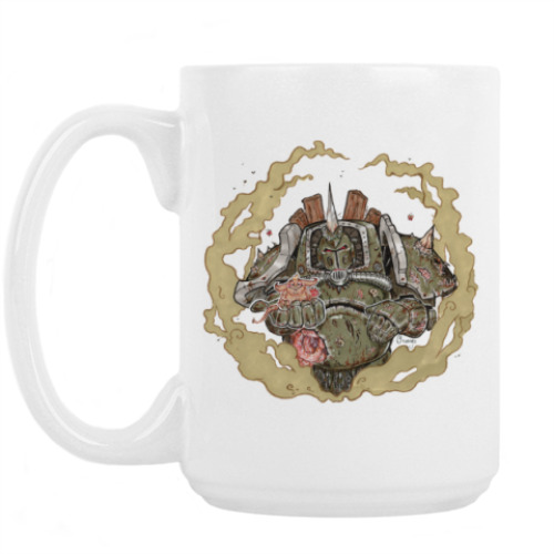 Кружка 'Grandpa Nurgle loves you'