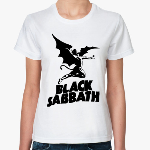 Классическая футболка Black Sabbath
