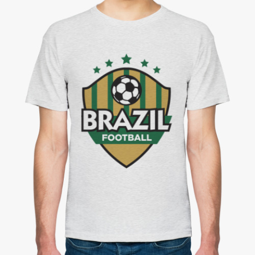 Футболка Футбол Бразилии