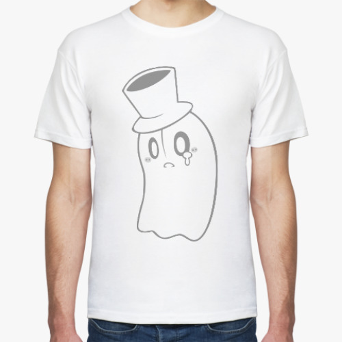 Футболка Undertale Napstablook
