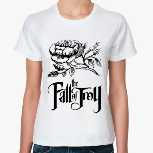 Классическая футболка TFOT rose