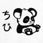 Panda Детская футболка