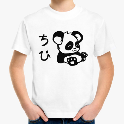 Детская футболка Panda Детская футболка