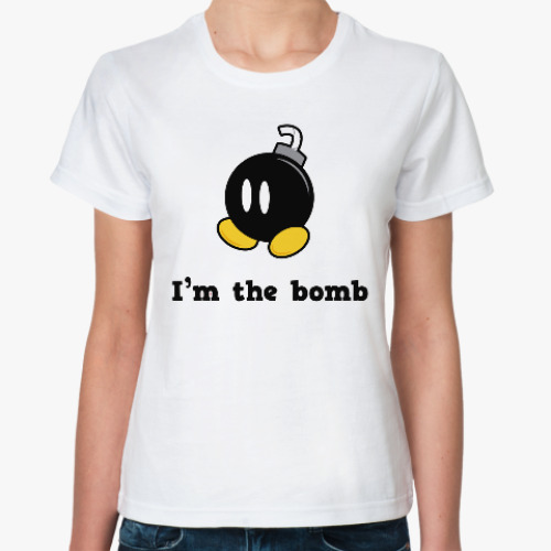 Классическая футболка Бомба