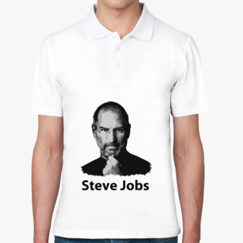 Рубашка поло Steve Jobs