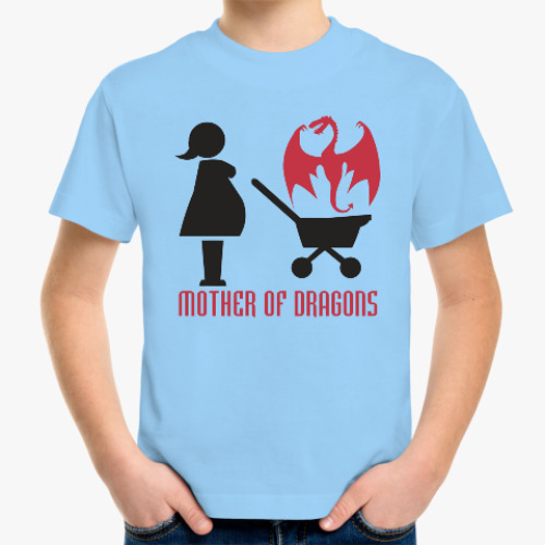 Детская футболка Мать драконов