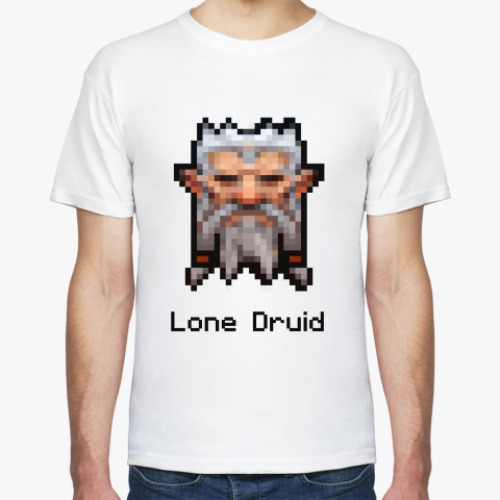 Футболка Lone Druid Dota 2 [ pixel ]