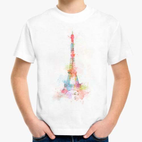 Детская футболка Детская футболка Paris