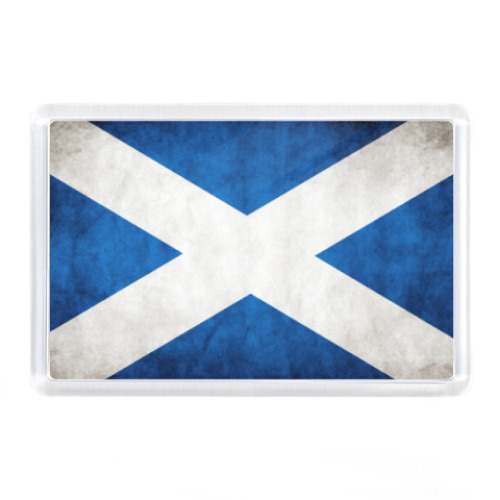 Магнит Шотландия флаг