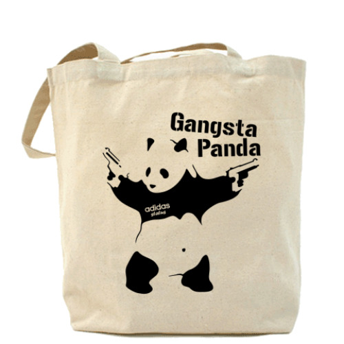 Сумка шоппер Gangsta Panda
