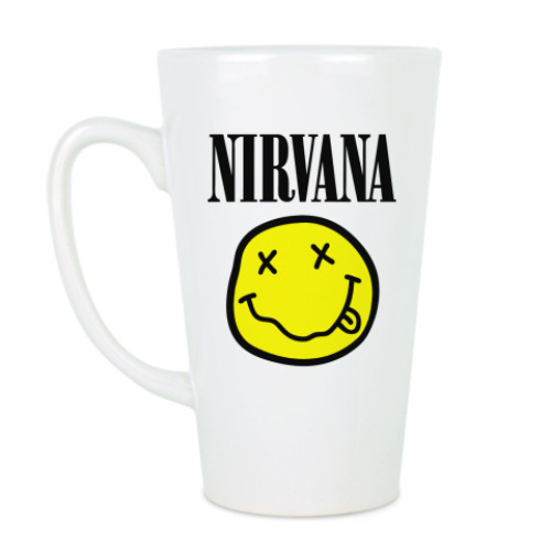 Чашка Латте Nirvana
