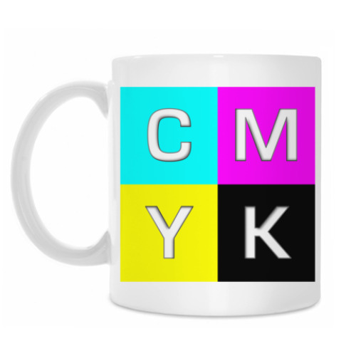 Кружка 'CMYK'