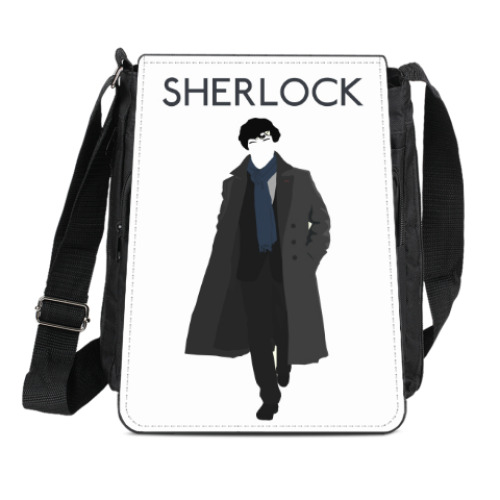 Сумка-планшет Sherlock/Шерлок