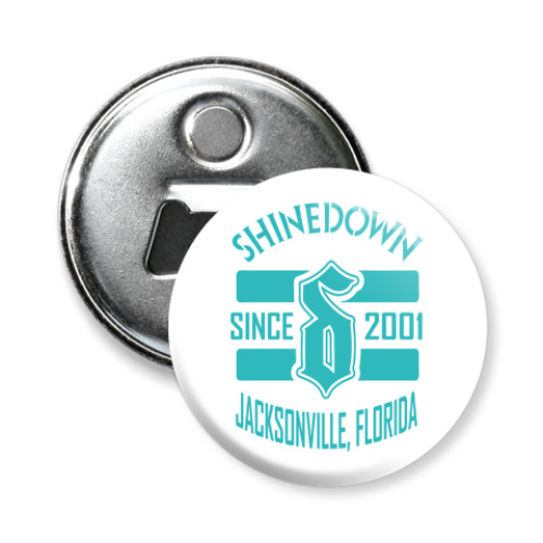 Магнит-открывашка Shinedown