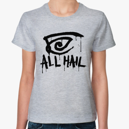 Женская футболка Темная Башня: All Hail