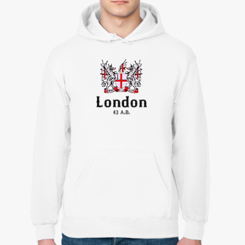 Толстовка худи London Prosto BX