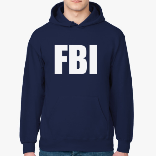 Толстовка худи FBI