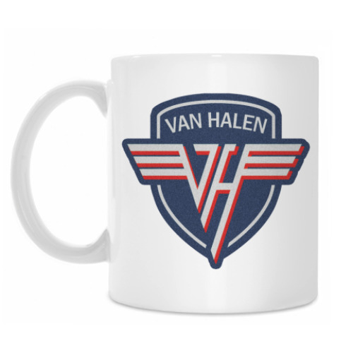 Кружка Van Halen