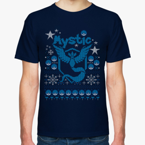 Футболка Pokemon GO (Team Mystic)