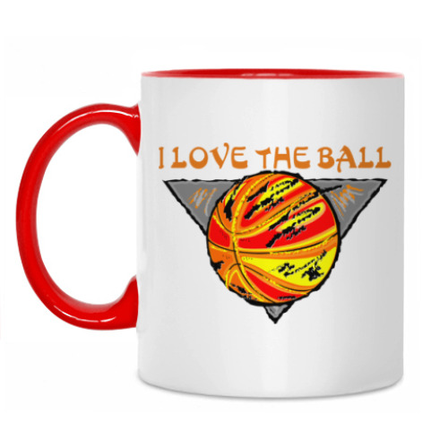 Кружка I Love The Ball