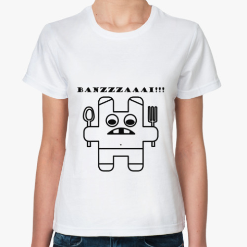 Классическая футболка BANZAI