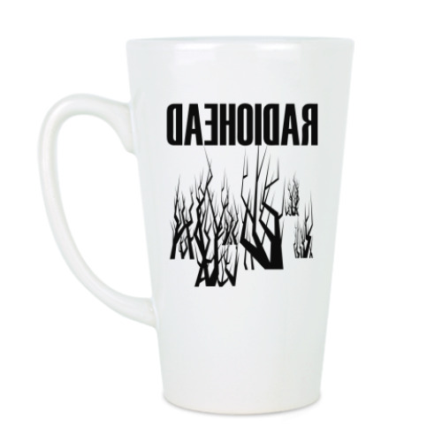 Чашка Латте Radiohead