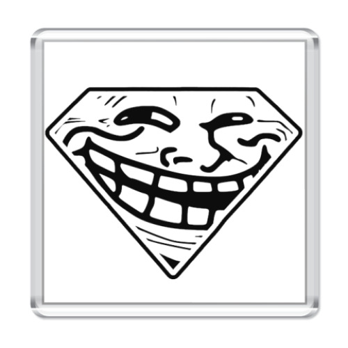 Магнит Super Troll