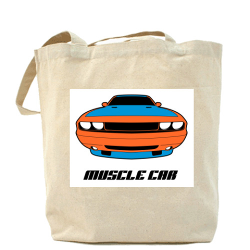 Сумка шоппер Muscle car