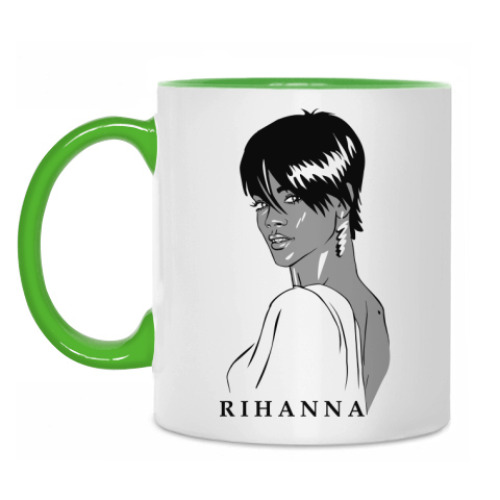 Кружка Rihanna