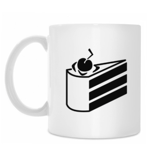 Кружка Portal 2 Cake
