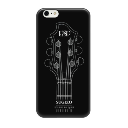 Чехол для iPhone 6/6s Sugizo ESP гриф