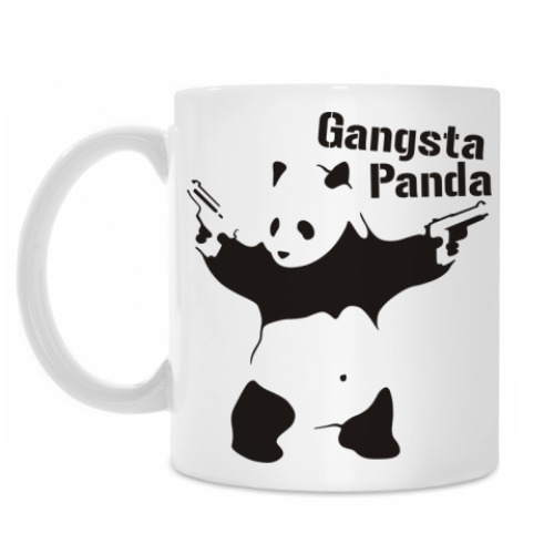 Кружка Gangsta Panda