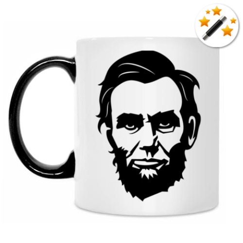 Кружка-хамелеон Abraham Lincoln