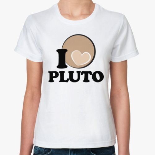 Классическая футболка Плутон (Pluto)