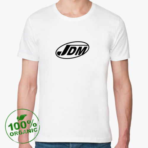 Футболка из органик-хлопка JDM